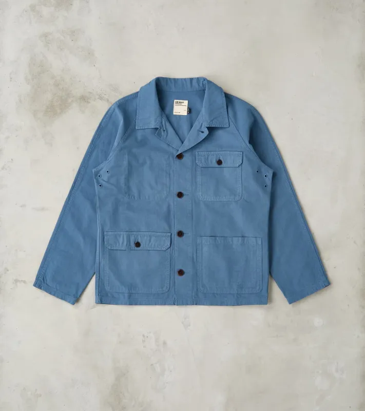 Journey Coat - Cotton Ripstop - Trail Blue made by Heimat Textil