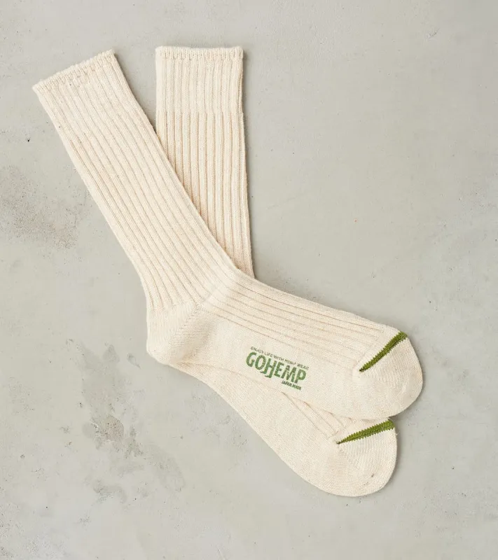 Go Hemp Organic Cotton Crew - Oat made by Anonymous Ism