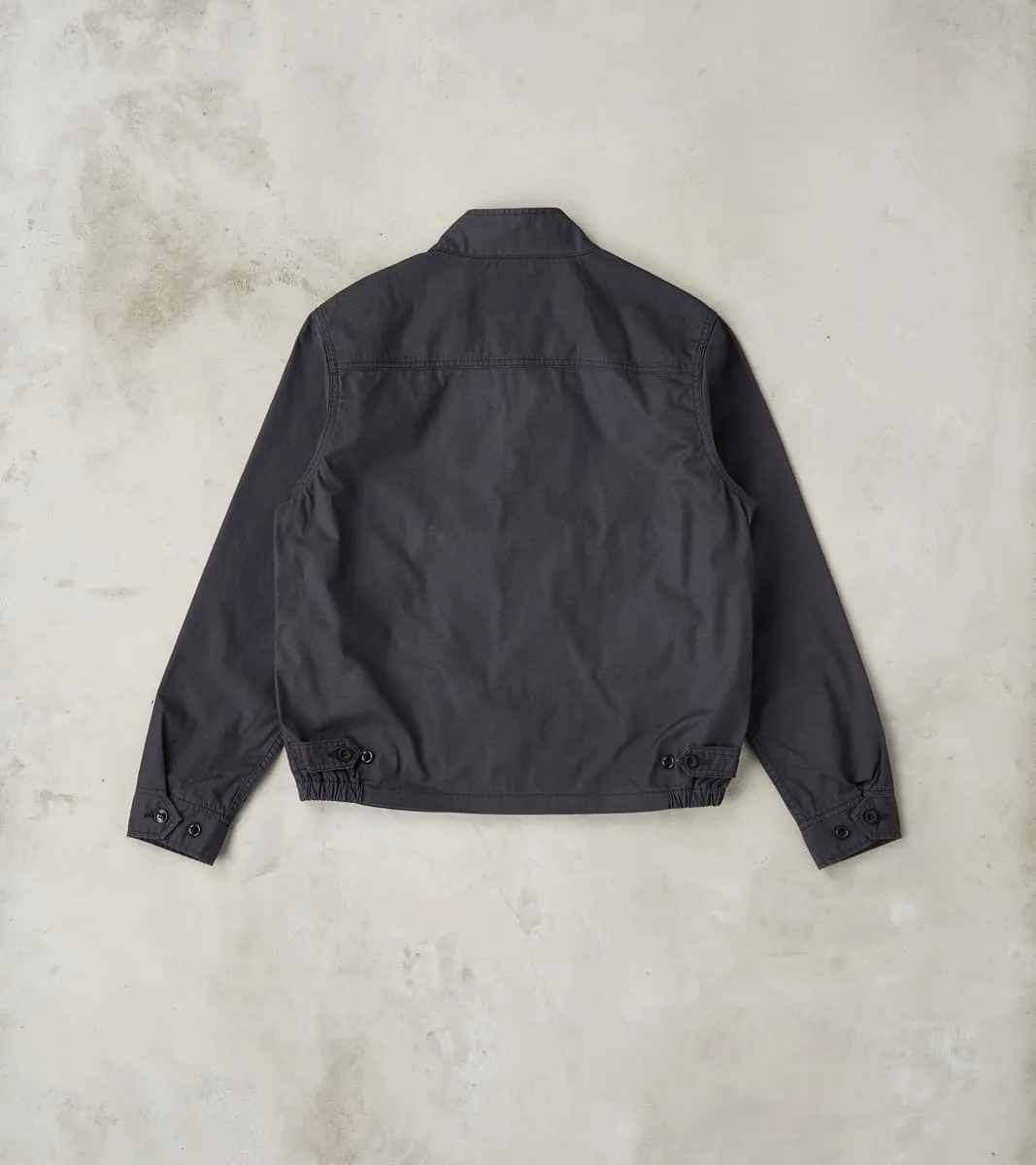 165J-BLK - Drizzler Jacket - 6.2oz Black Serge Twill sold by Division Road product image thumbnail 2