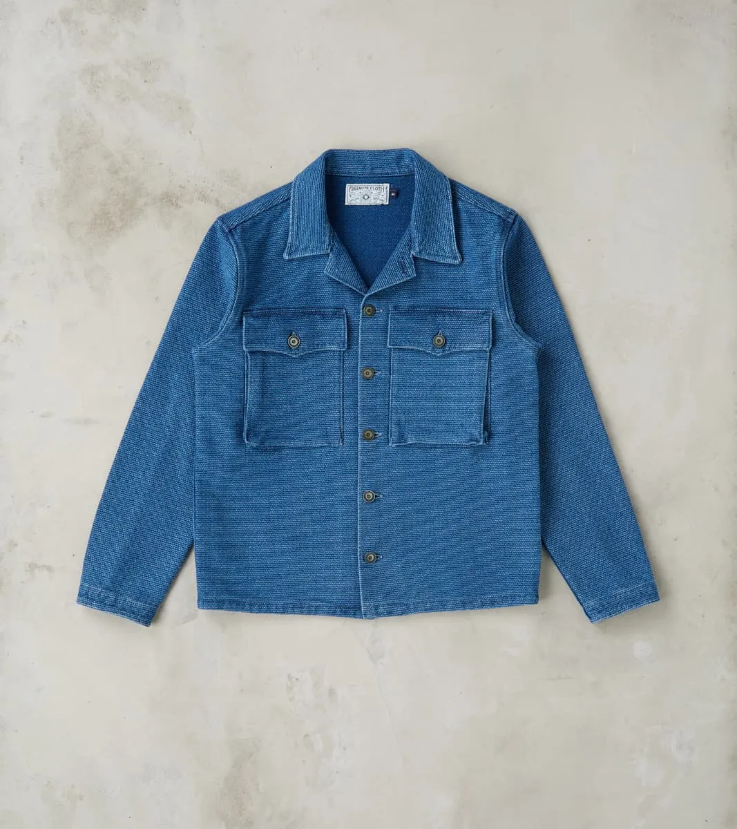 Midway - Japanese Sashiko - Two Year Wash Indigo sold by Division Road