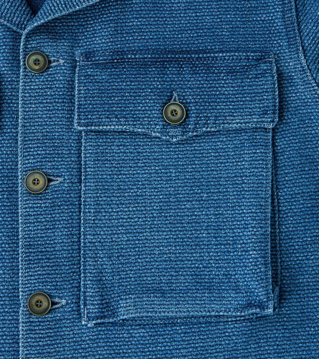 Midway - Japanese Sashiko - Two Year Wash Indigo sold by Division Road product image thumbnail 5
