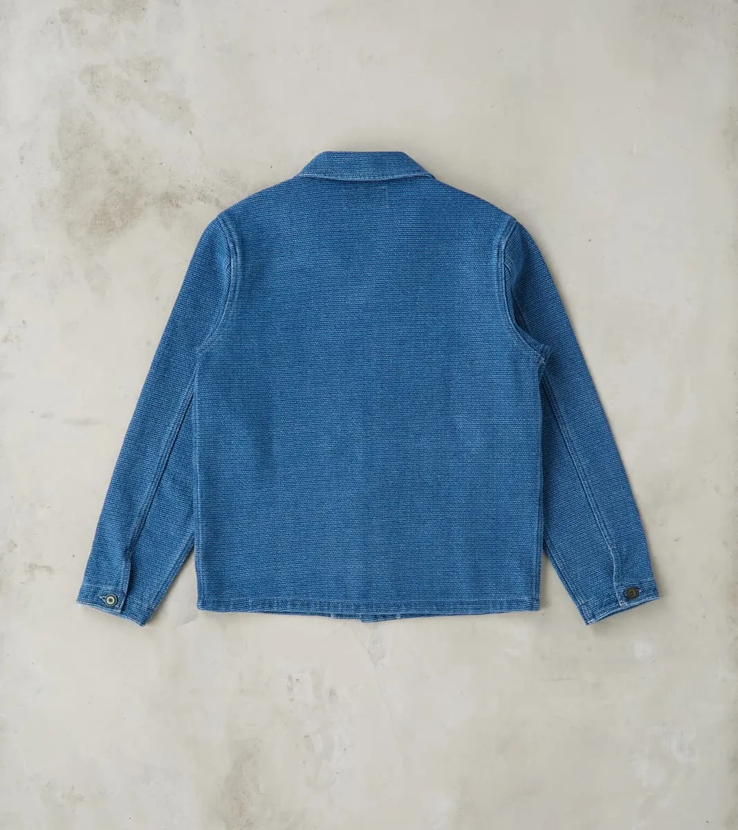 Midway - Japanese Sashiko - Two Year Wash Indigo sold by Division Road product image thumbnail 2