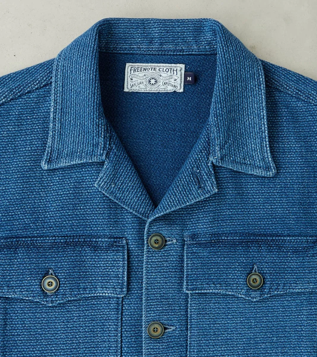 Midway - Japanese Sashiko - Two Year Wash Indigo sold by Division Road product image thumbnail 3