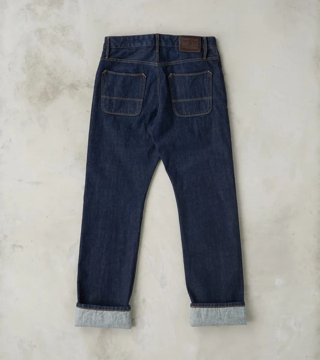 Belford - Straight - 14oz Blue Indigo 50's Denim sold by Division Road product image thumbnail 2