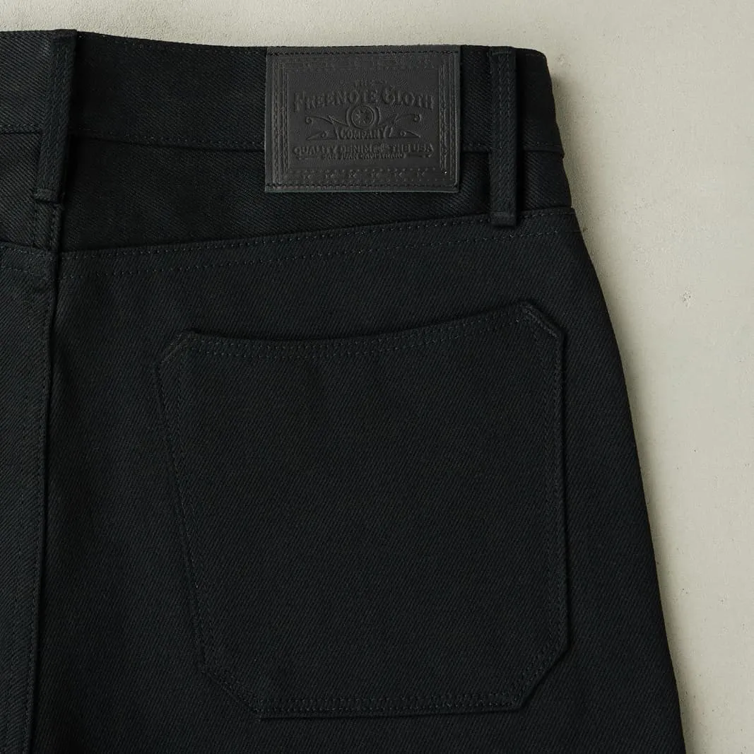 Portola - Classic Tapered - 15.75oz Black x Black sold by Division Road product image thumbnail 3