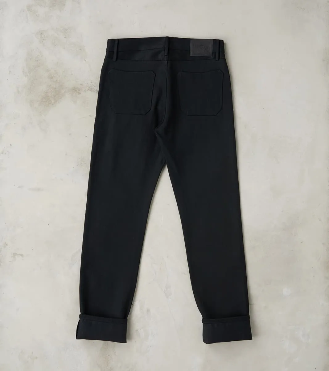 Portola - Classic Tapered - 15.75oz Black x Black sold by Division Road product image thumbnail 2