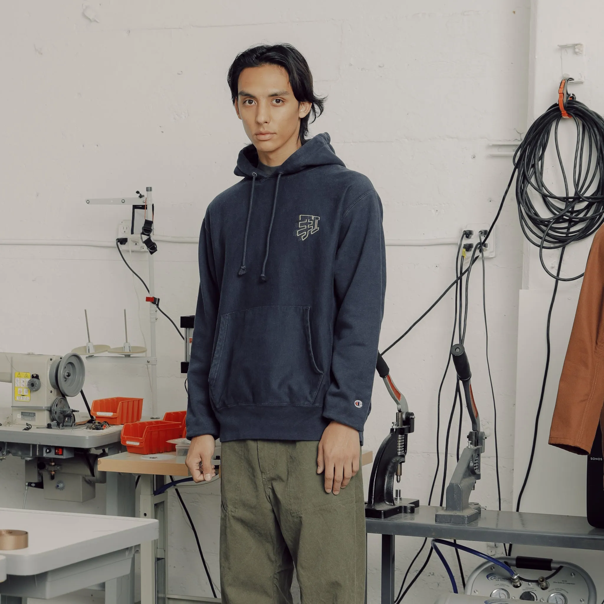 Corpsware Hooded Sweatshirt - Handcraft sold by DSPTCH product image thumbnail 4