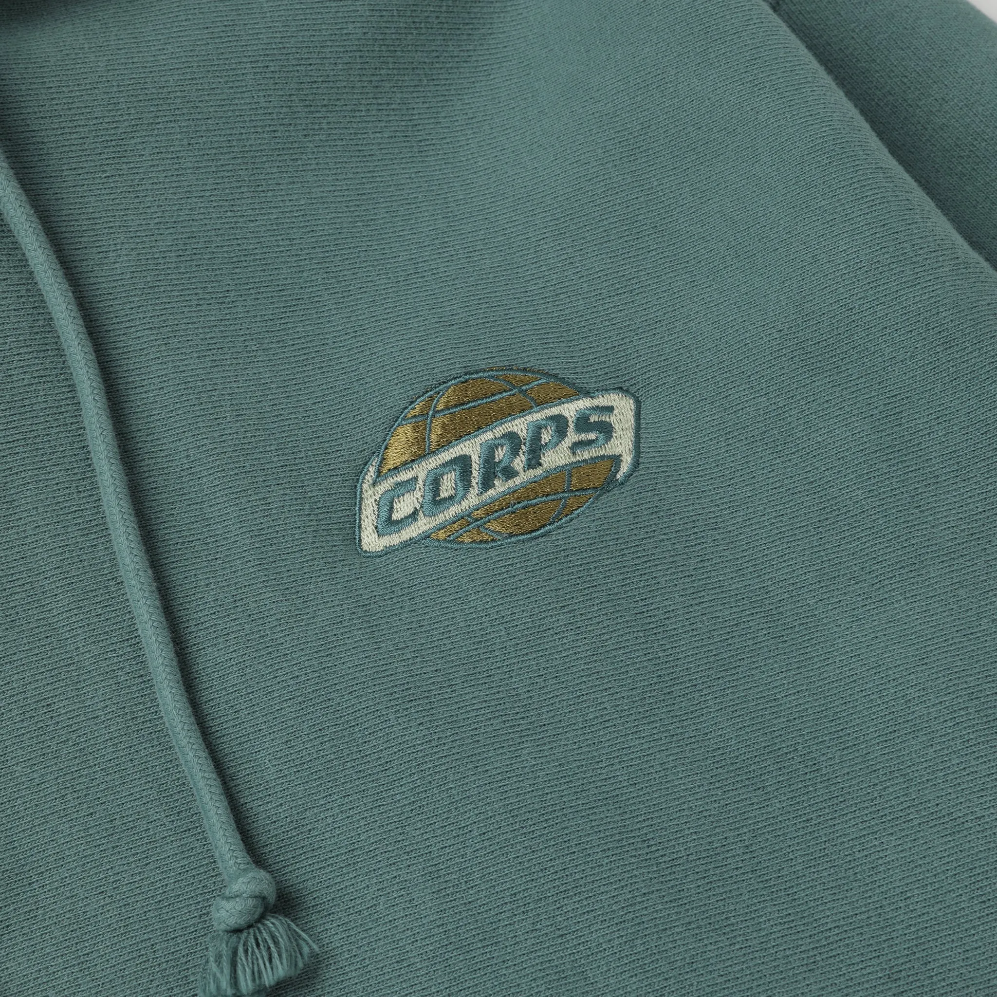 Corpsware Hooded Sweatshirt - Globe sold by DSPTCH product image thumbnail 3