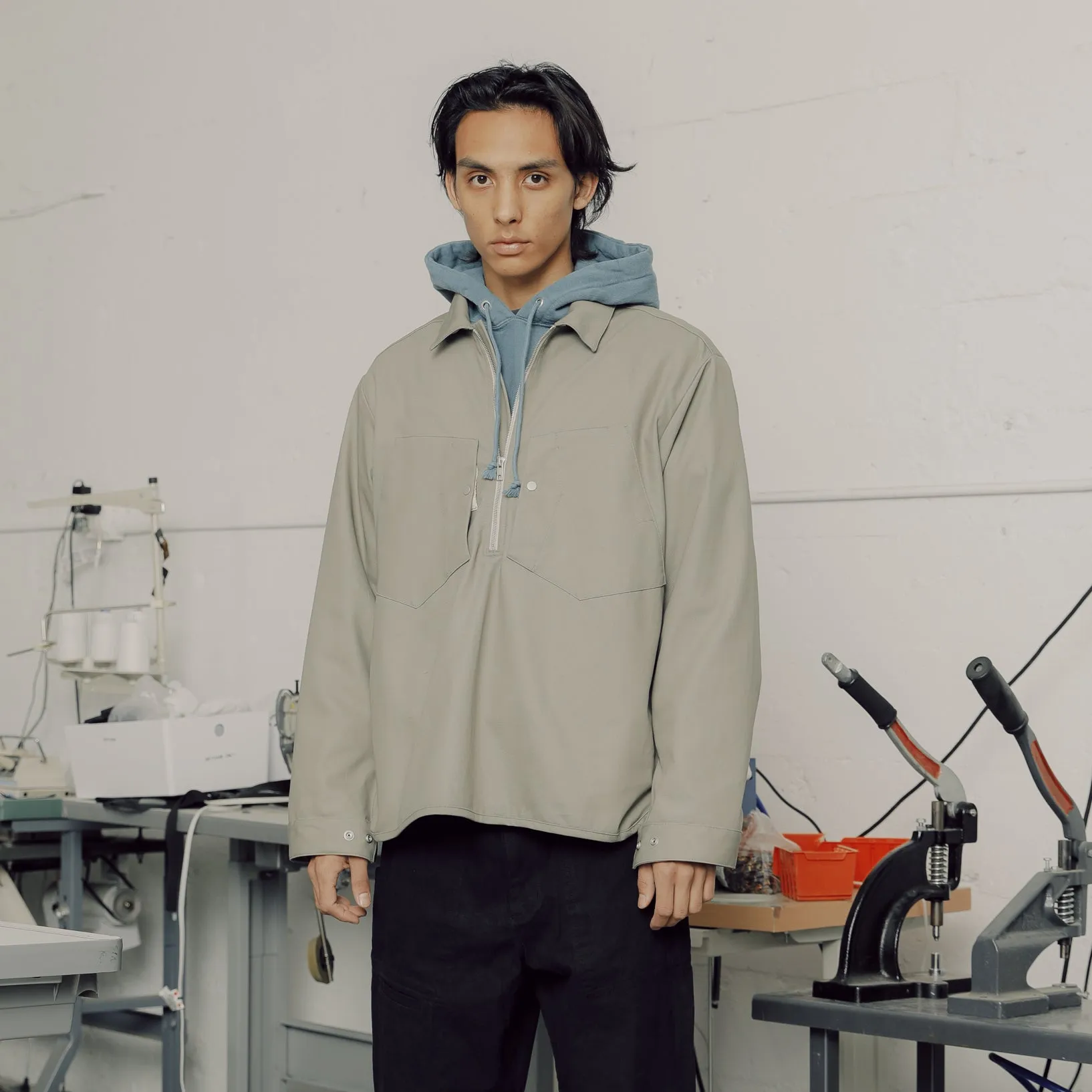 Corpsware Hooded Sweatshirt - Globe sold by DSPTCH product image thumbnail 4