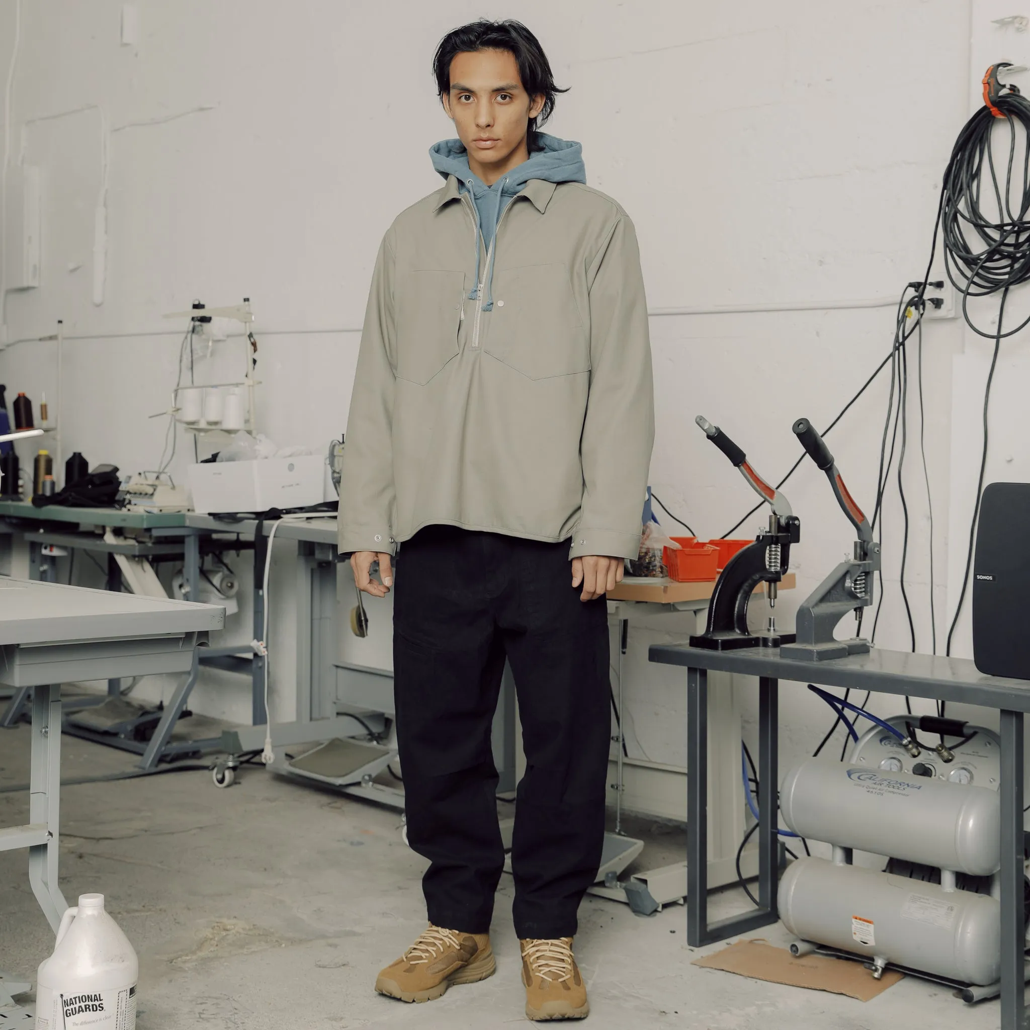 Corpsware Half Zip Work Shirt sold by DSPTCH product image thumbnail 5