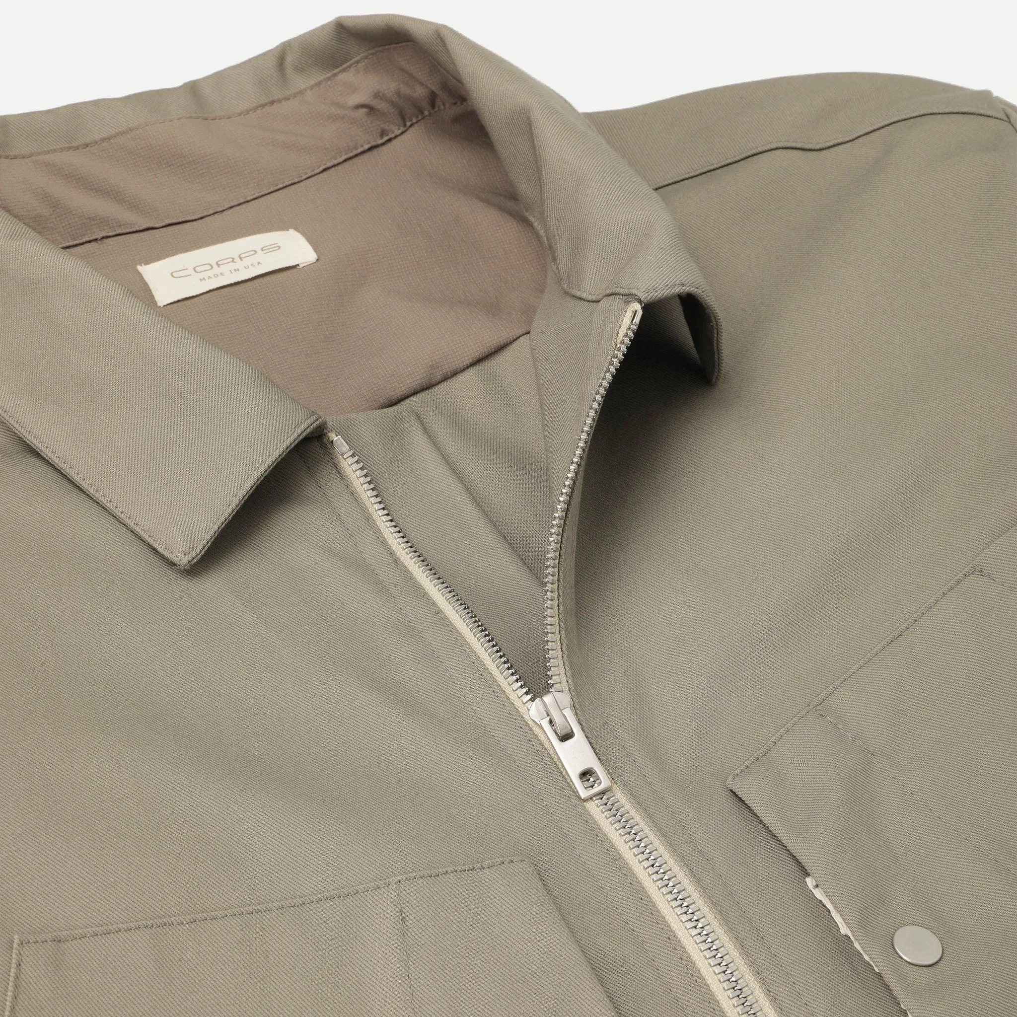 Corpsware Half Zip Work Shirt sold by DSPTCH product image thumbnail 4