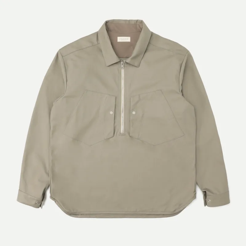 Corpsware Half Zip Work Shirt sold by DSPTCH