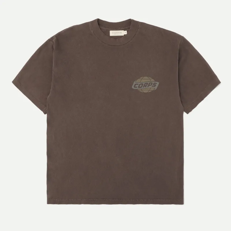 Corpsware Tee - Globe sold by DSPTCH