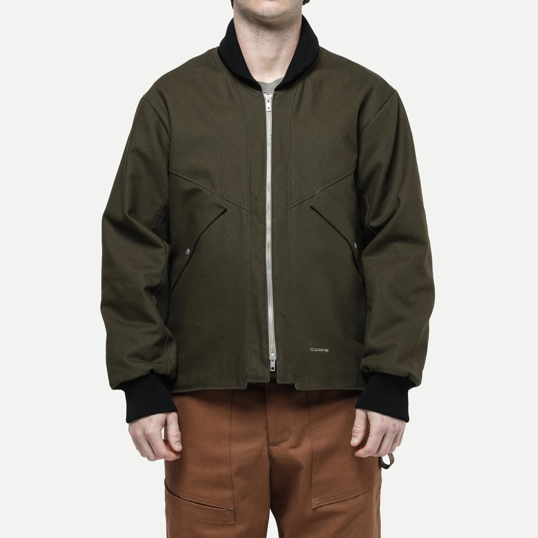 Corpsware Midweight Jacket sold by DSPTCH product image thumbnail 2