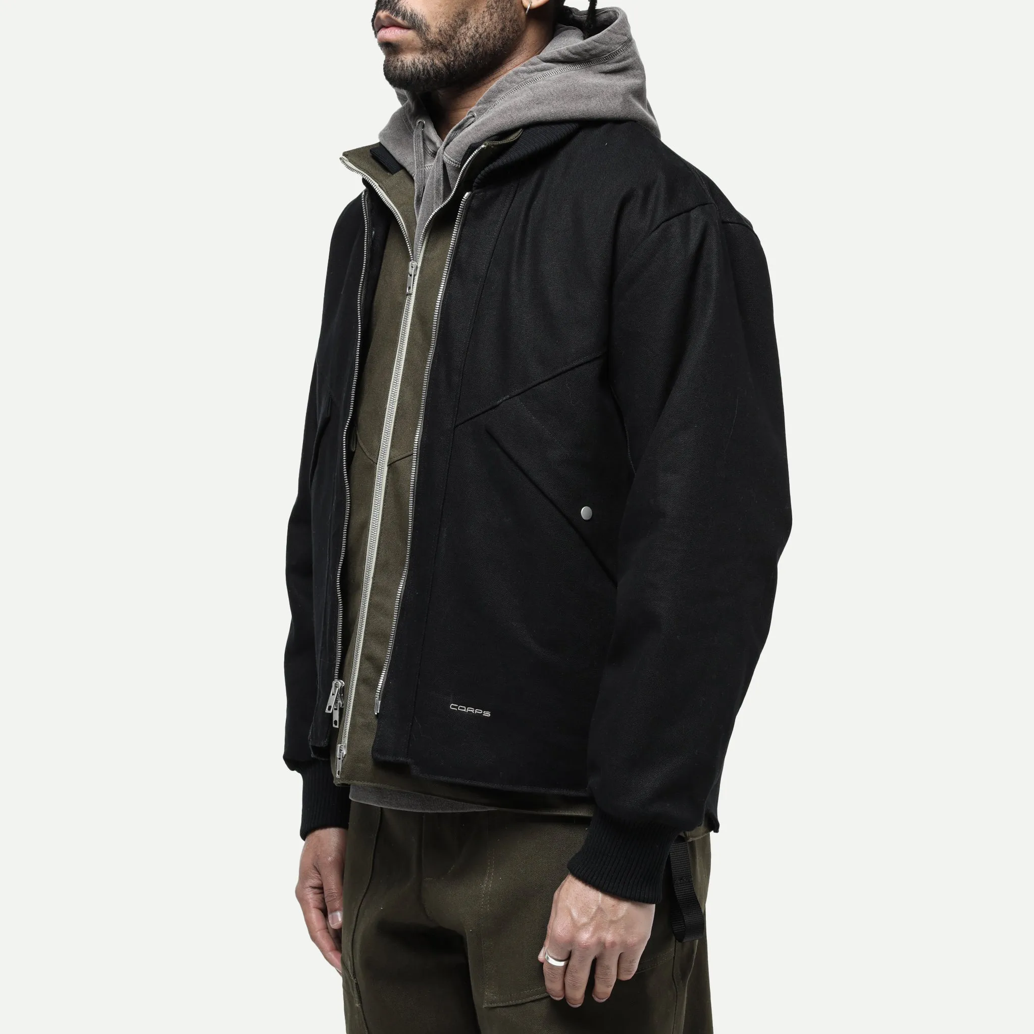 Corpsware Midweight Jacket sold by DSPTCH product image thumbnail 5