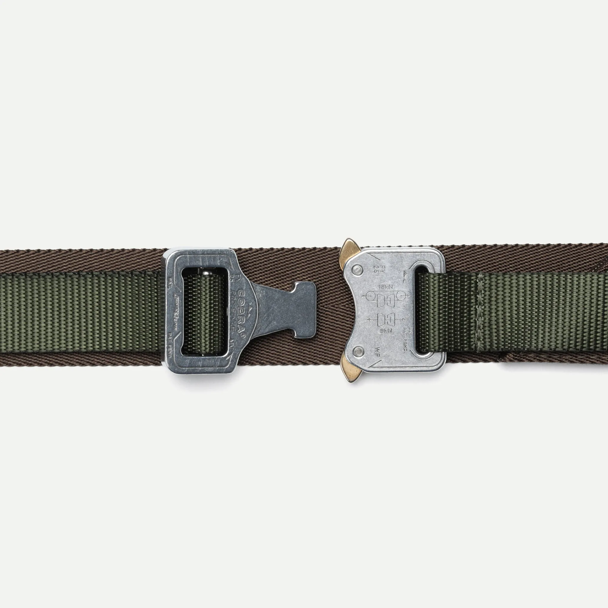 Corpsware Cobra Buckle Belt sold by DSPTCH product image thumbnail 3
