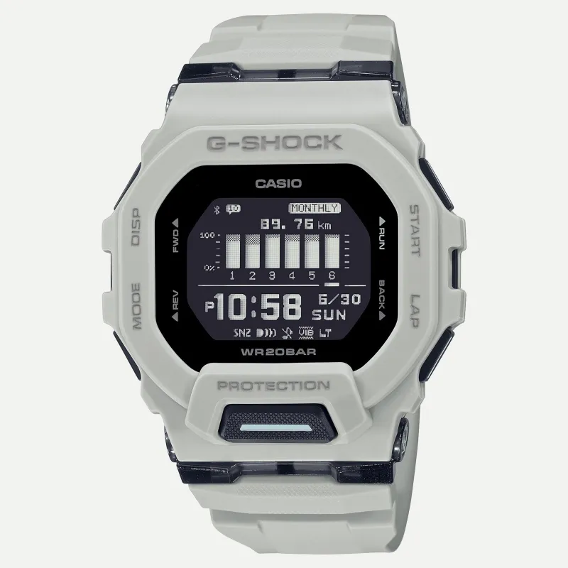 G-SHOCK Move GBD-200 Series Gray sold by DSPTCH