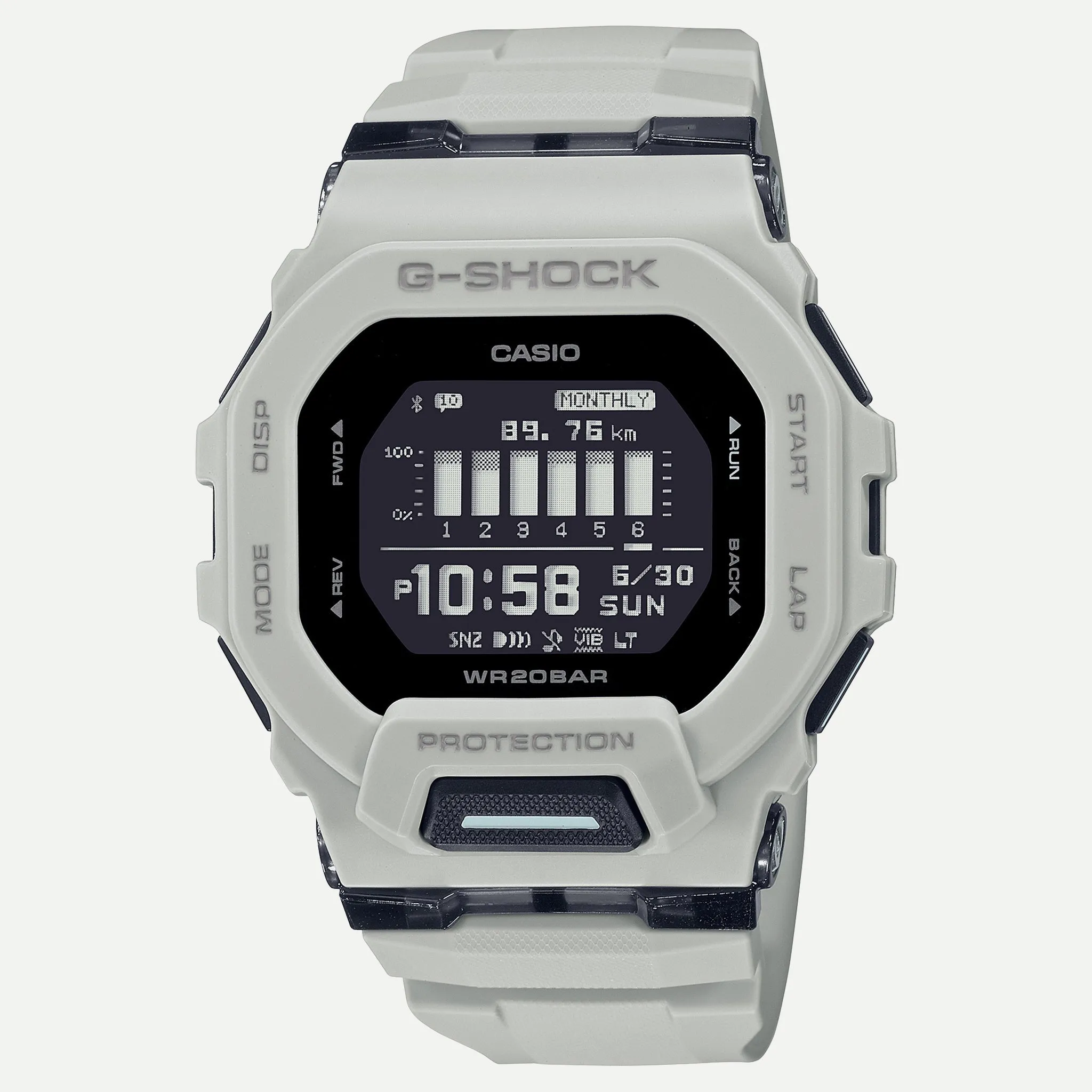 G-SHOCK Move GBD-200 Series Gray sold by DSPTCH
