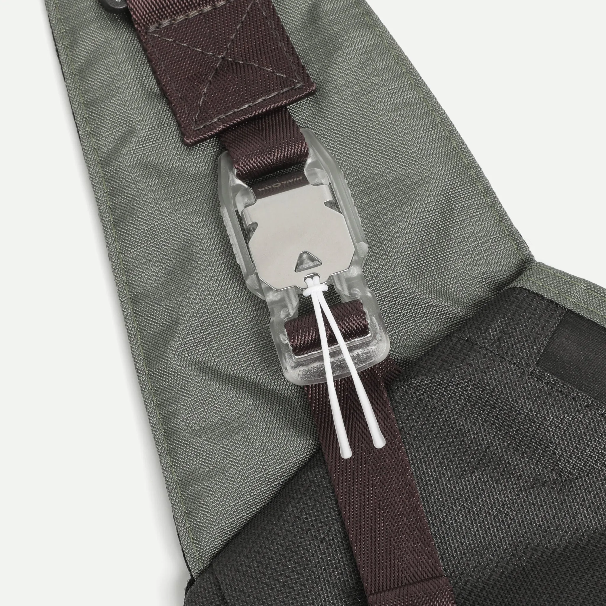 Unit Shoulder Bag - RND Edition - ECOPAK - Black/Grey sold by DSPTCH product image thumbnail 3