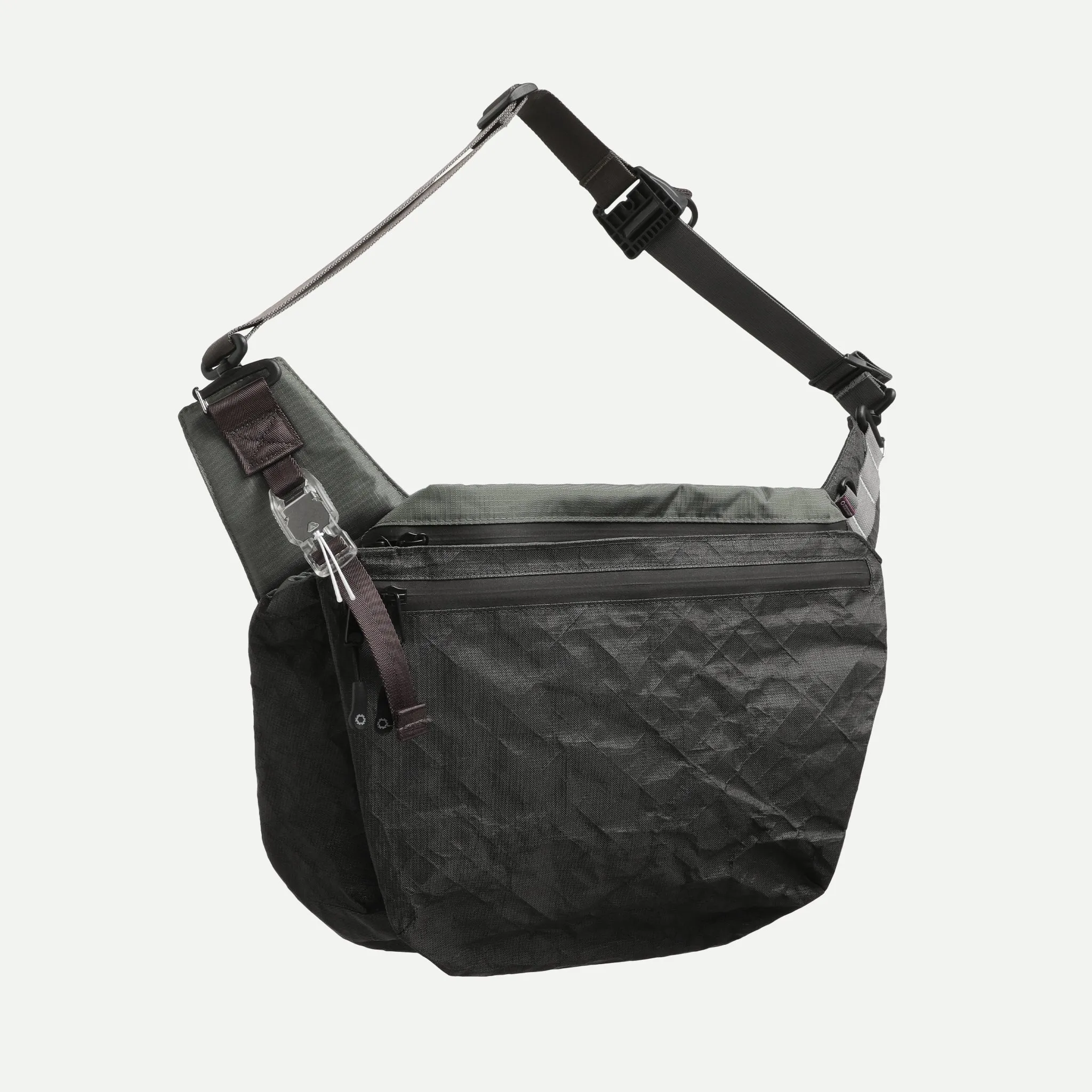 Unit Shoulder Bag - RND Edition - ECOPAK - Black/Grey sold by DSPTCH