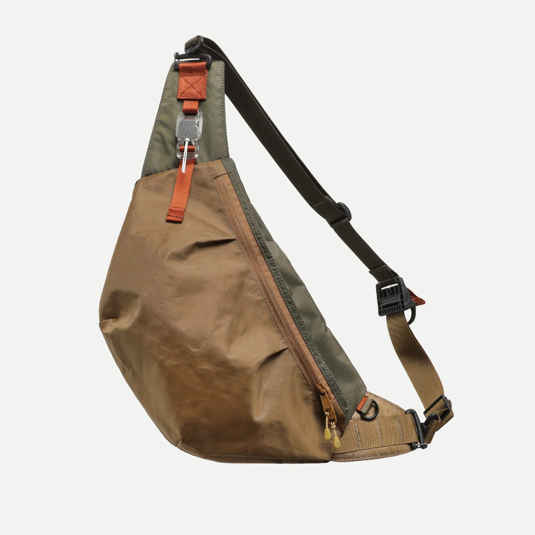 Unit Sling Bag - RND Edition - ECOPAK - Coyote Brown/Olive sold by DSPTCH
