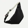 Unit Sling Bag - RND Edition - ECOPAK - Black/Mint sold by DSPTCH