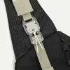 Unit Sling Bag - RND Edition - ECOPAK - Black/Mint sold by DSPTCH