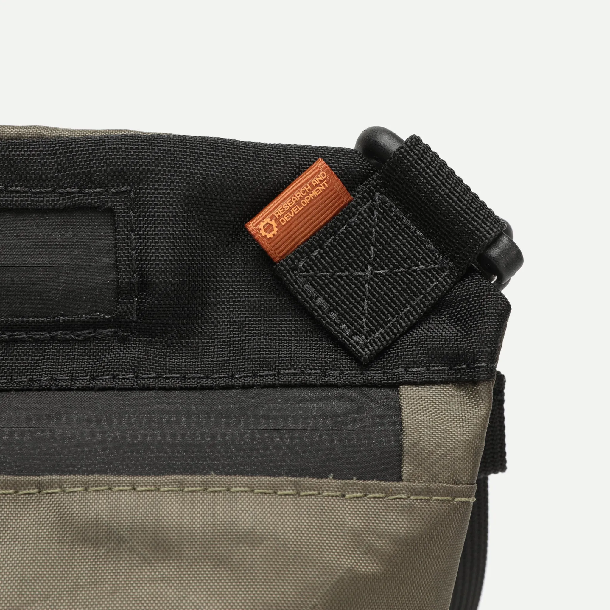 Unit Sling Pouch - RND Edition - ECOPAK- Ranger Green/Black sold by DSPTCH product image thumbnail 4