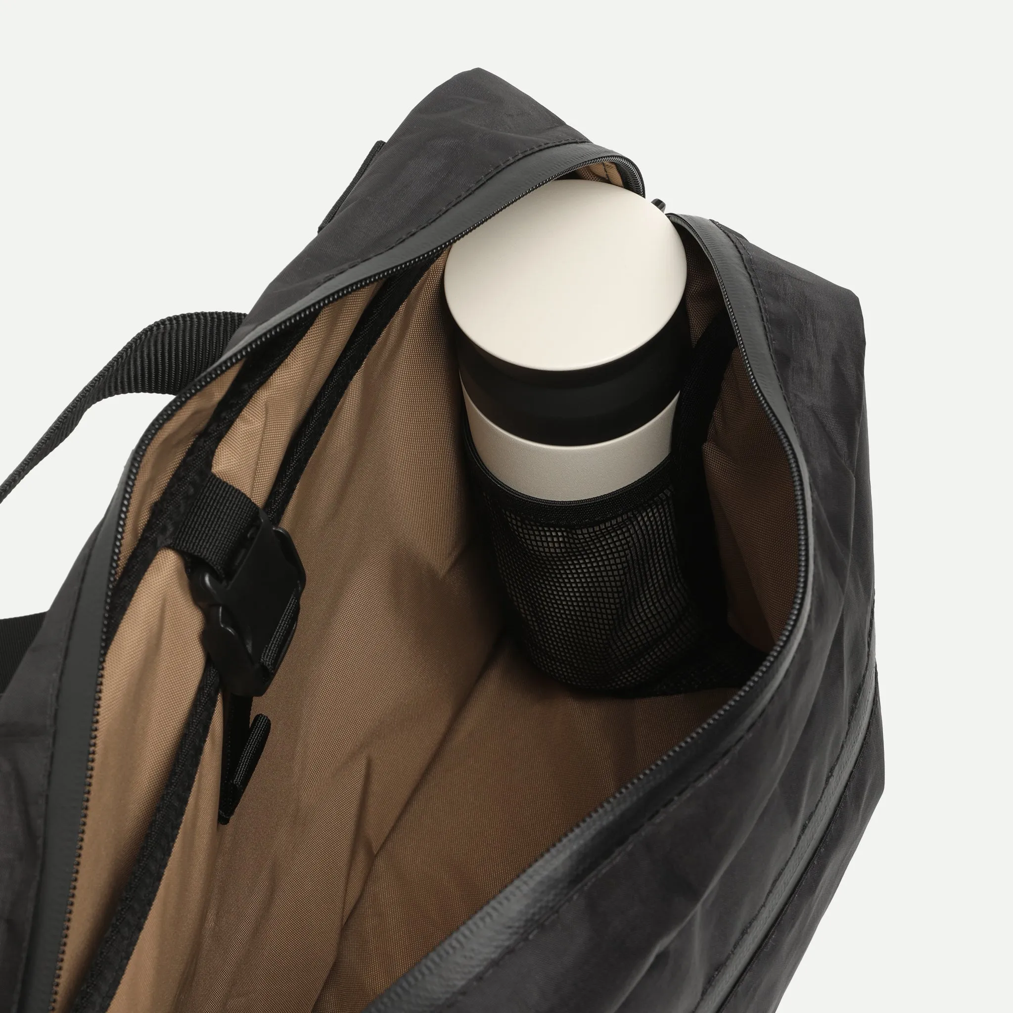 Slingpack - Dyneema - Black sold by DSPTCH product image thumbnail 5