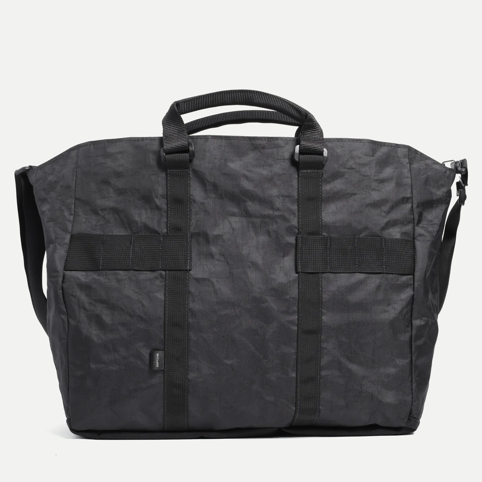 Utility Tote - Landscape - Dyneema - Black sold by DSPTCH product image thumbnail 2