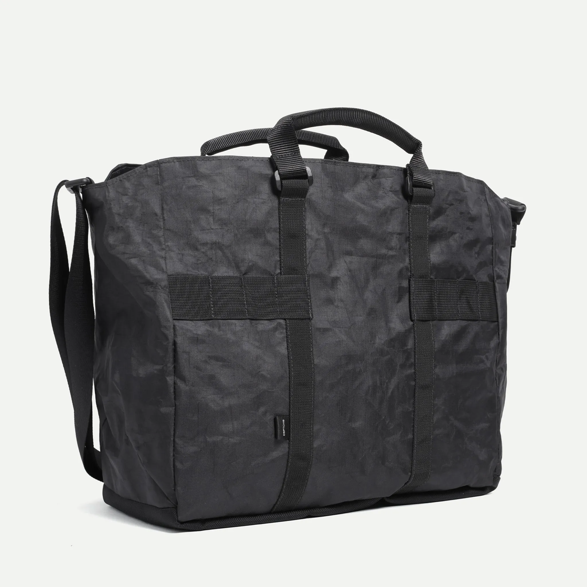 Utility Tote - Landscape - Dyneema - Black sold by DSPTCH