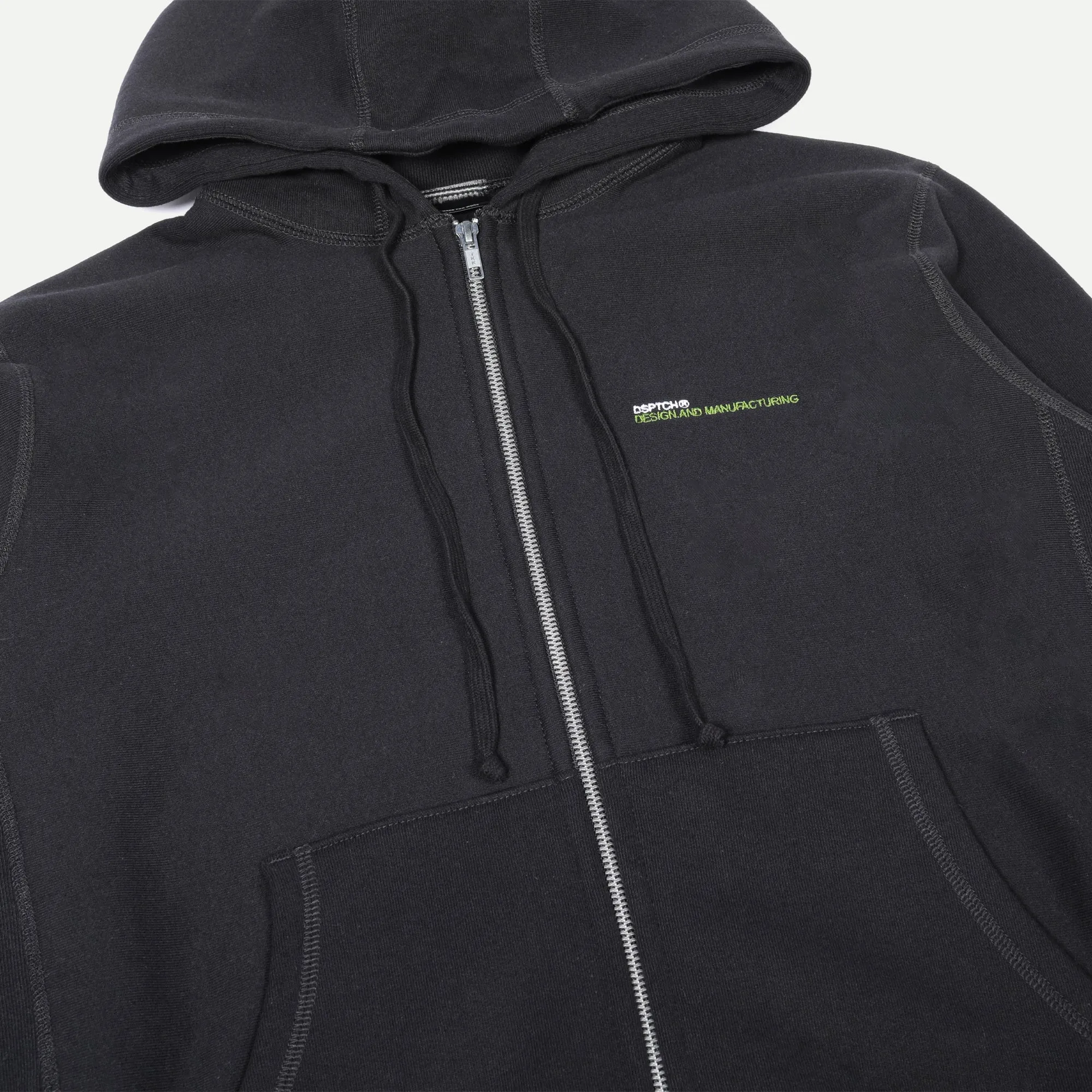 Shop Zip-Up Hoodie - Heavyweight sold by DSPTCH product image thumbnail 3