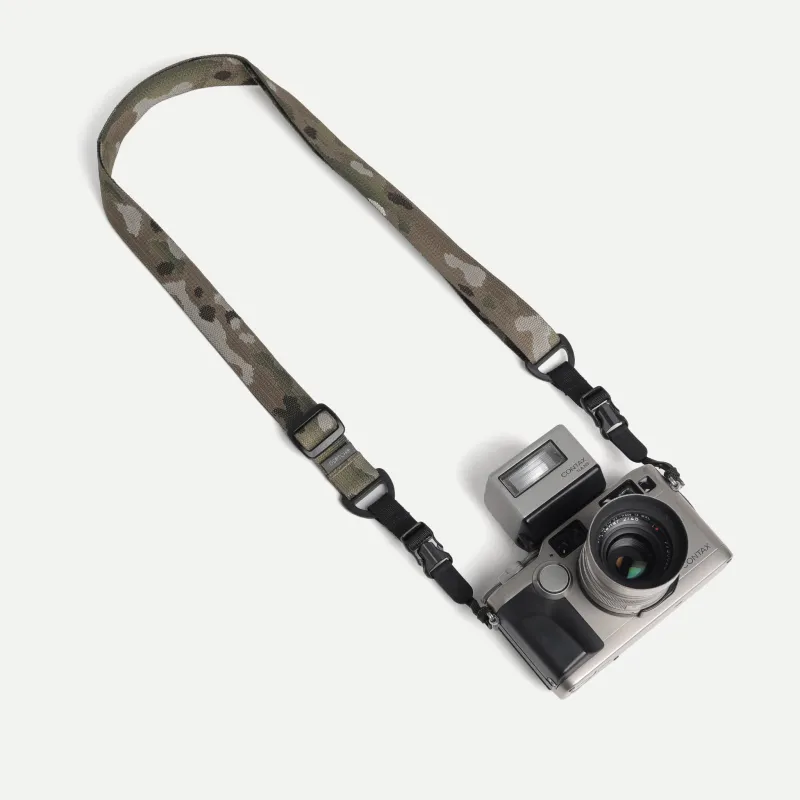 Standard Camera Sling Strap - MultiCam Jacquard Webbing sold by DSPTCH
