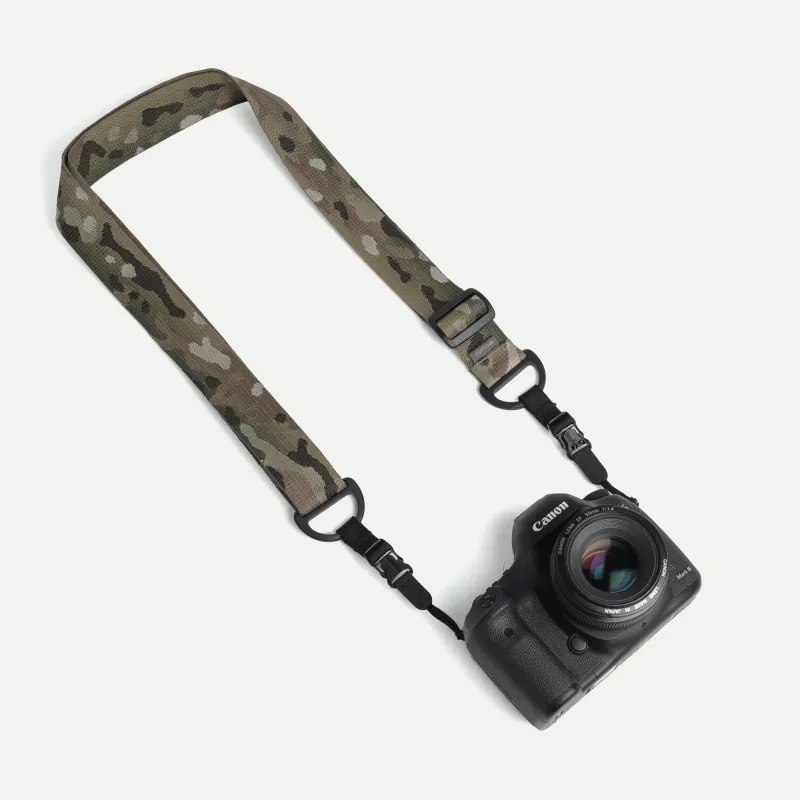 Heavy Camera Sling Strap - MultiCam Jacquard Webbing sold by DSPTCH