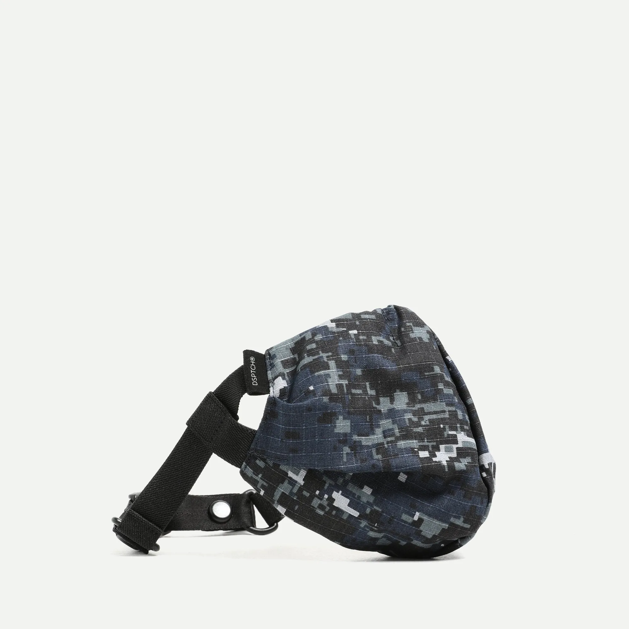 Face Covering - Blue Digi Camo sold by DSPTCH product image thumbnail 2
