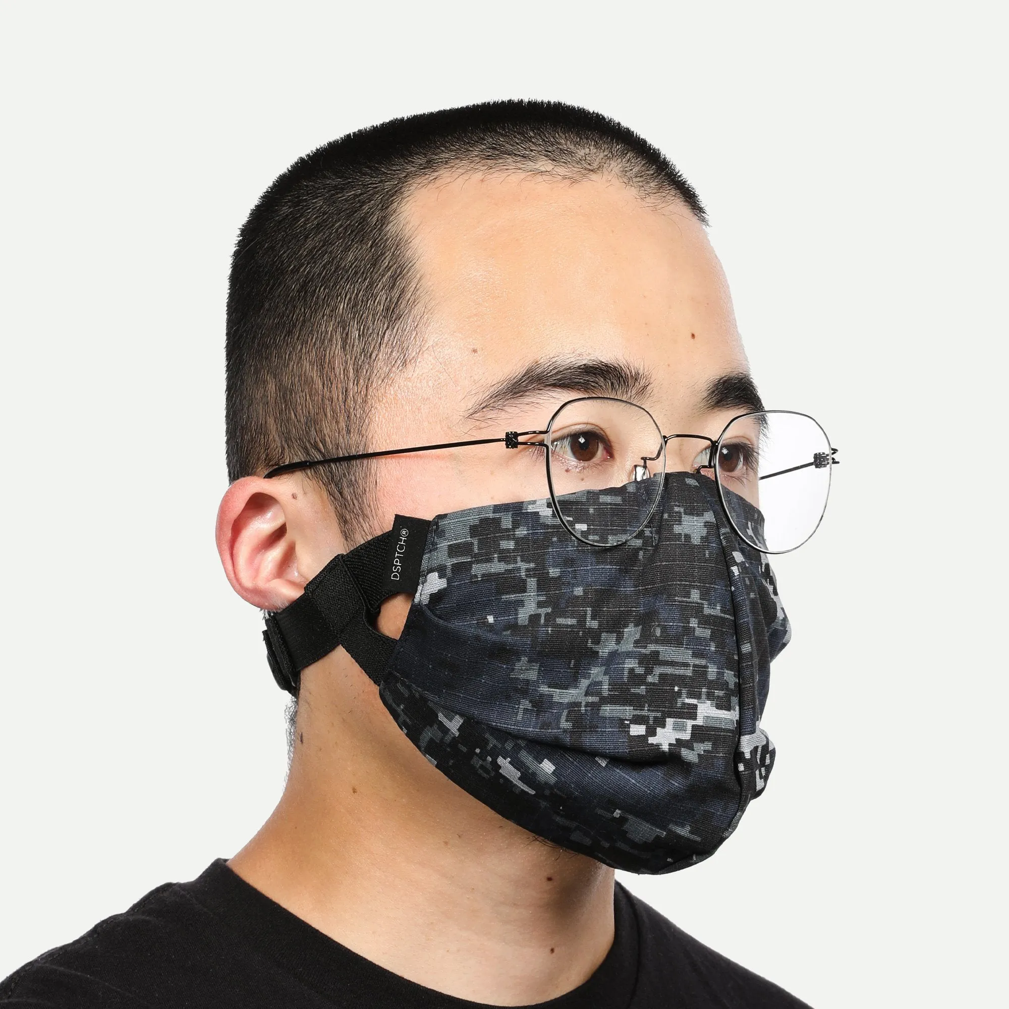 Face Covering - Blue Digi Camo sold by DSPTCH