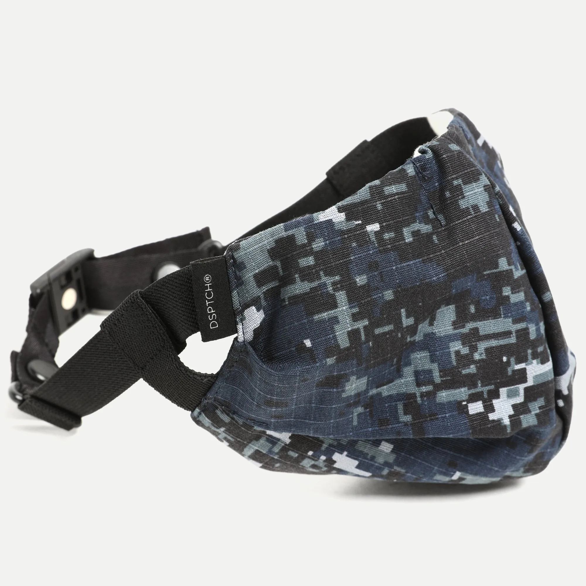 Face Covering - Blue Digi Camo sold by DSPTCH product image thumbnail 5