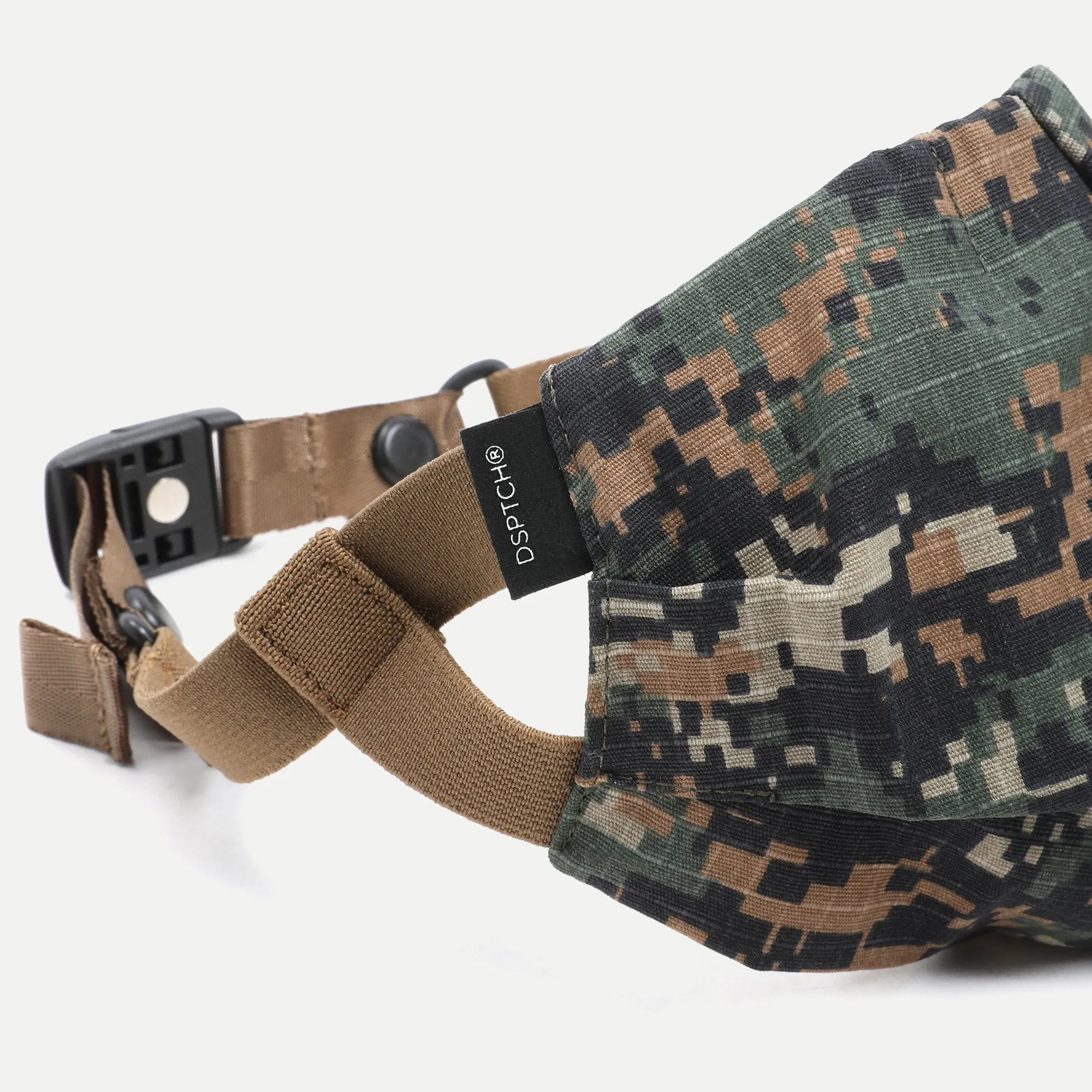 Face Covering - Digi Camo sold by DSPTCH product image thumbnail 4