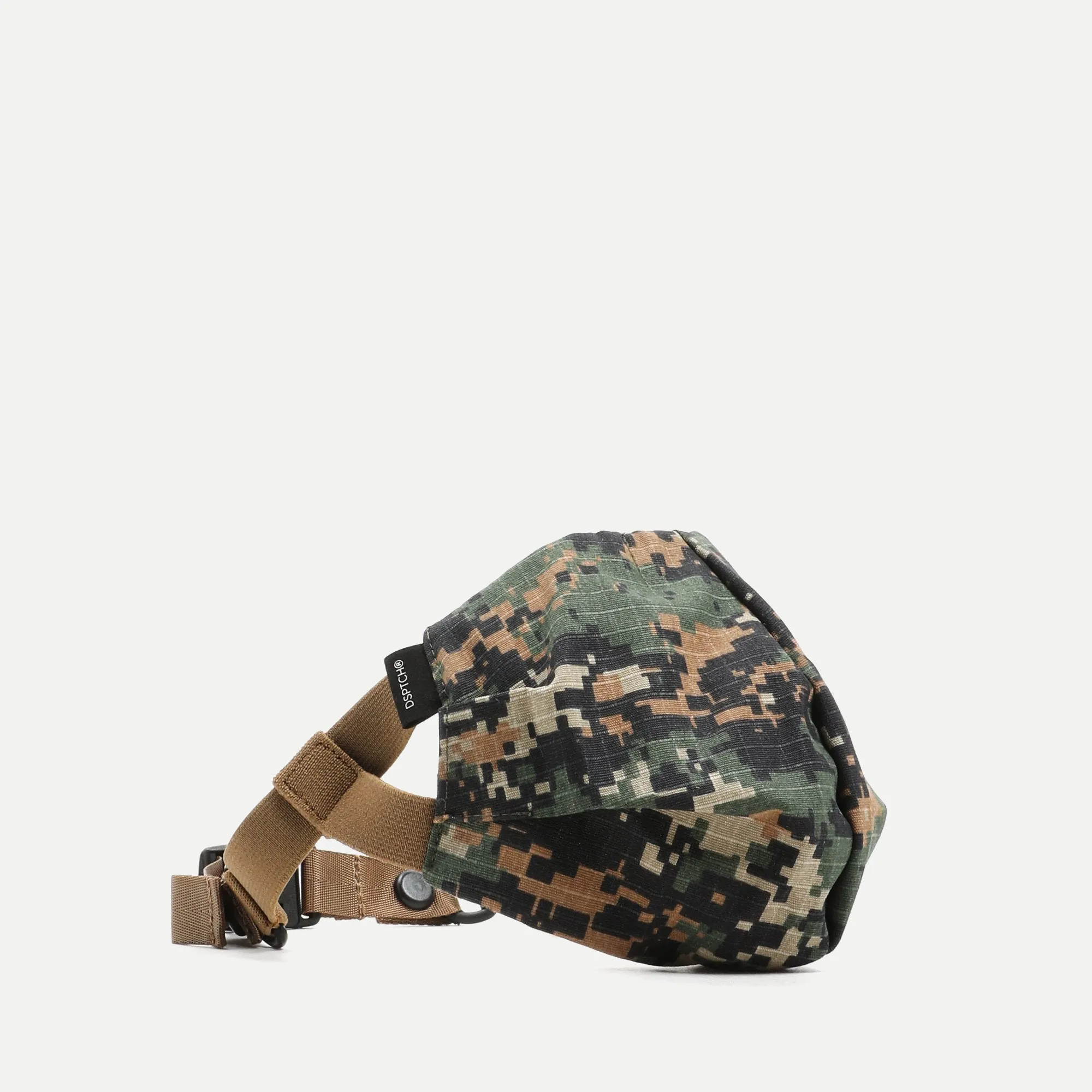 Face Covering - Digi Camo sold by DSPTCH product image thumbnail 2