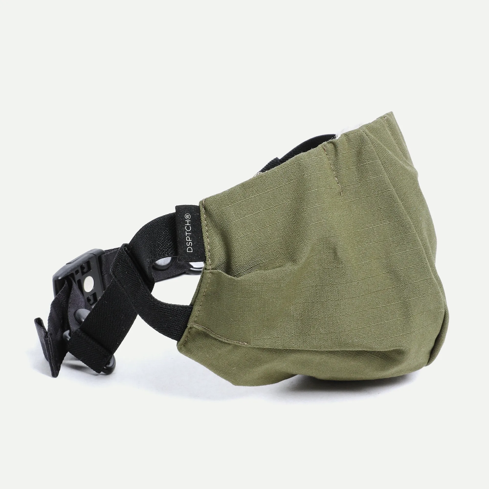 Face Covering - Olive sold by DSPTCH product image thumbnail 4