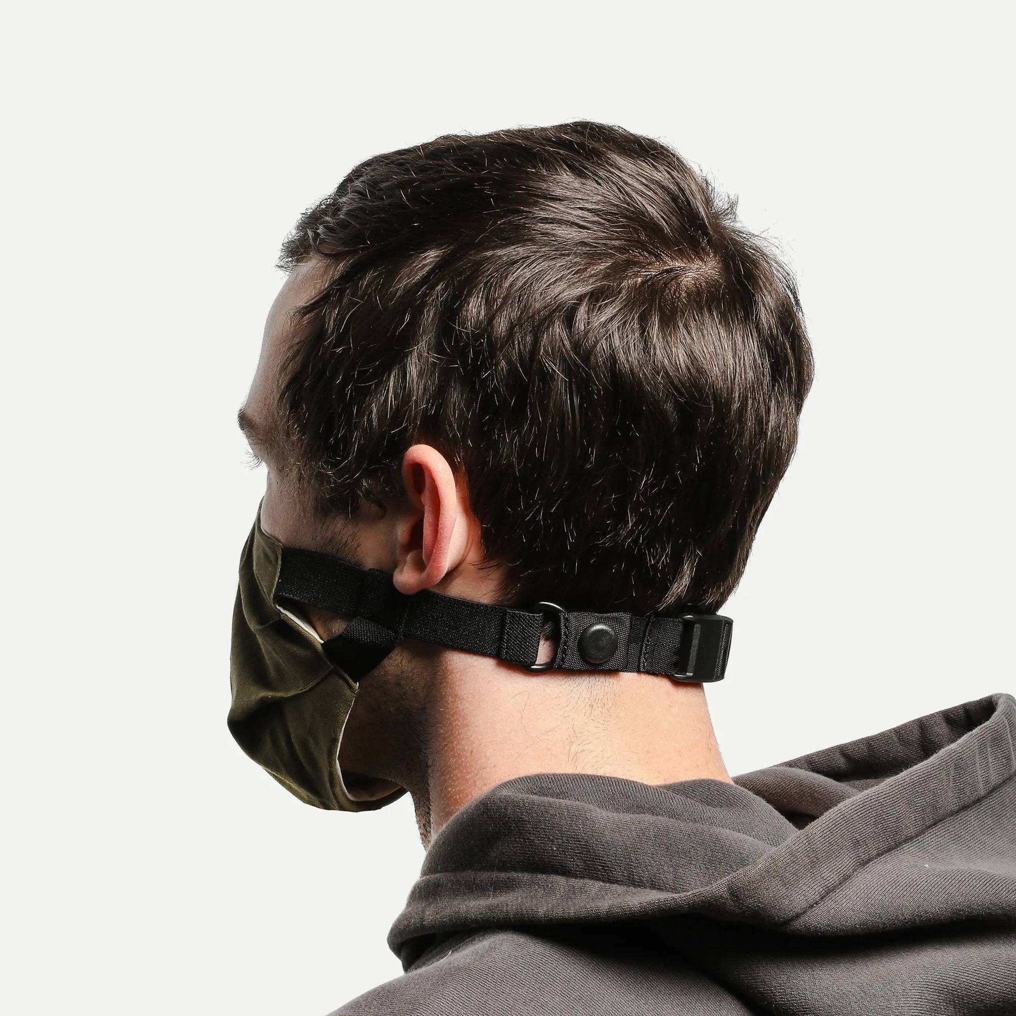 Face Covering - Olive sold by DSPTCH product image thumbnail 5