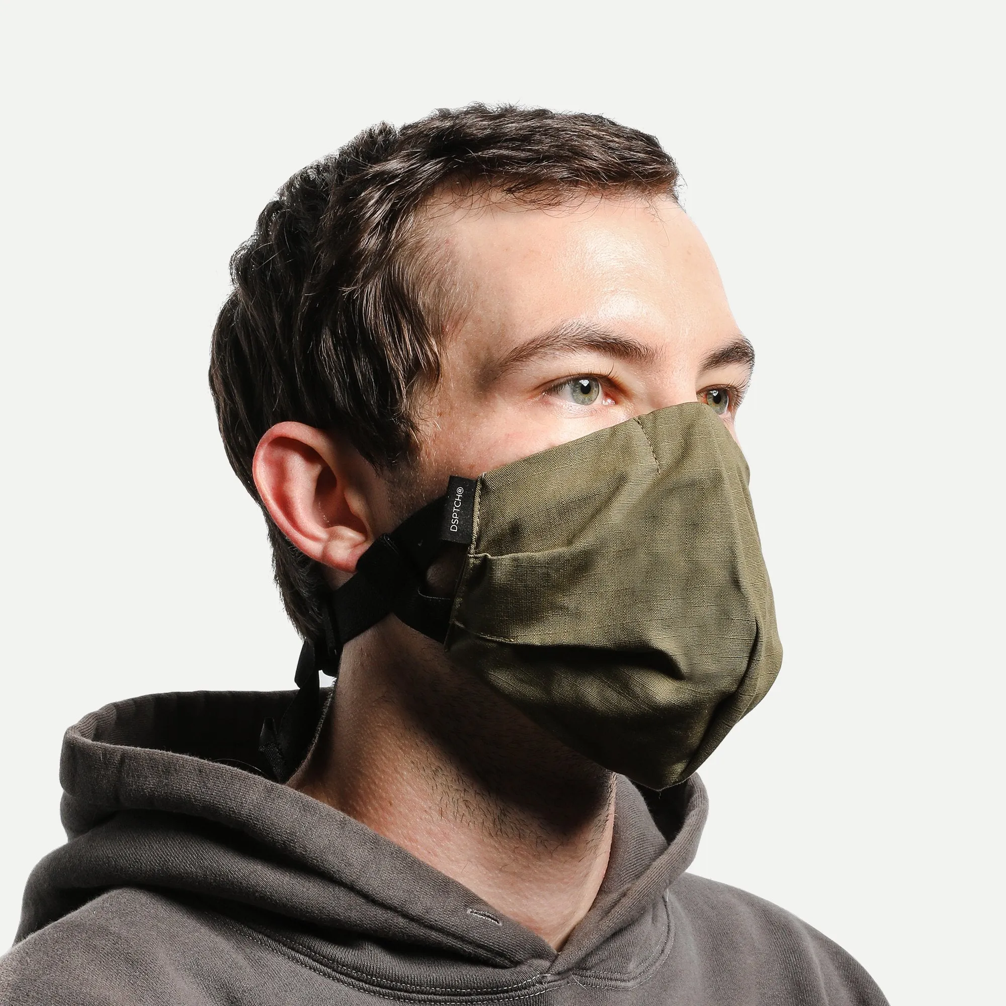 Face Covering - Olive sold by DSPTCH