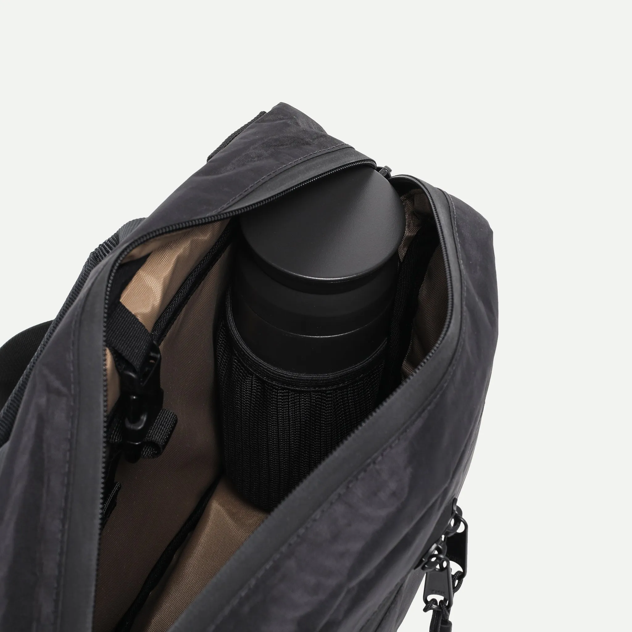 Slingpack - Small - Dyneema - Black sold by DSPTCH product image thumbnail 4