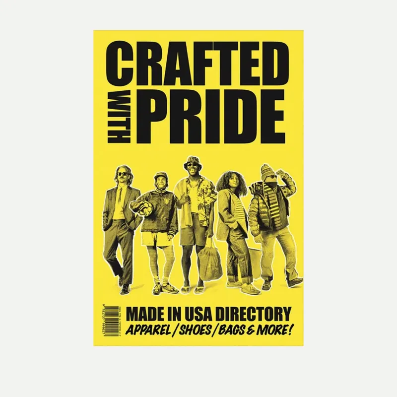 Crafted With Pride: A Directory of Made in USA Gear Third Edition made by DSPTCH