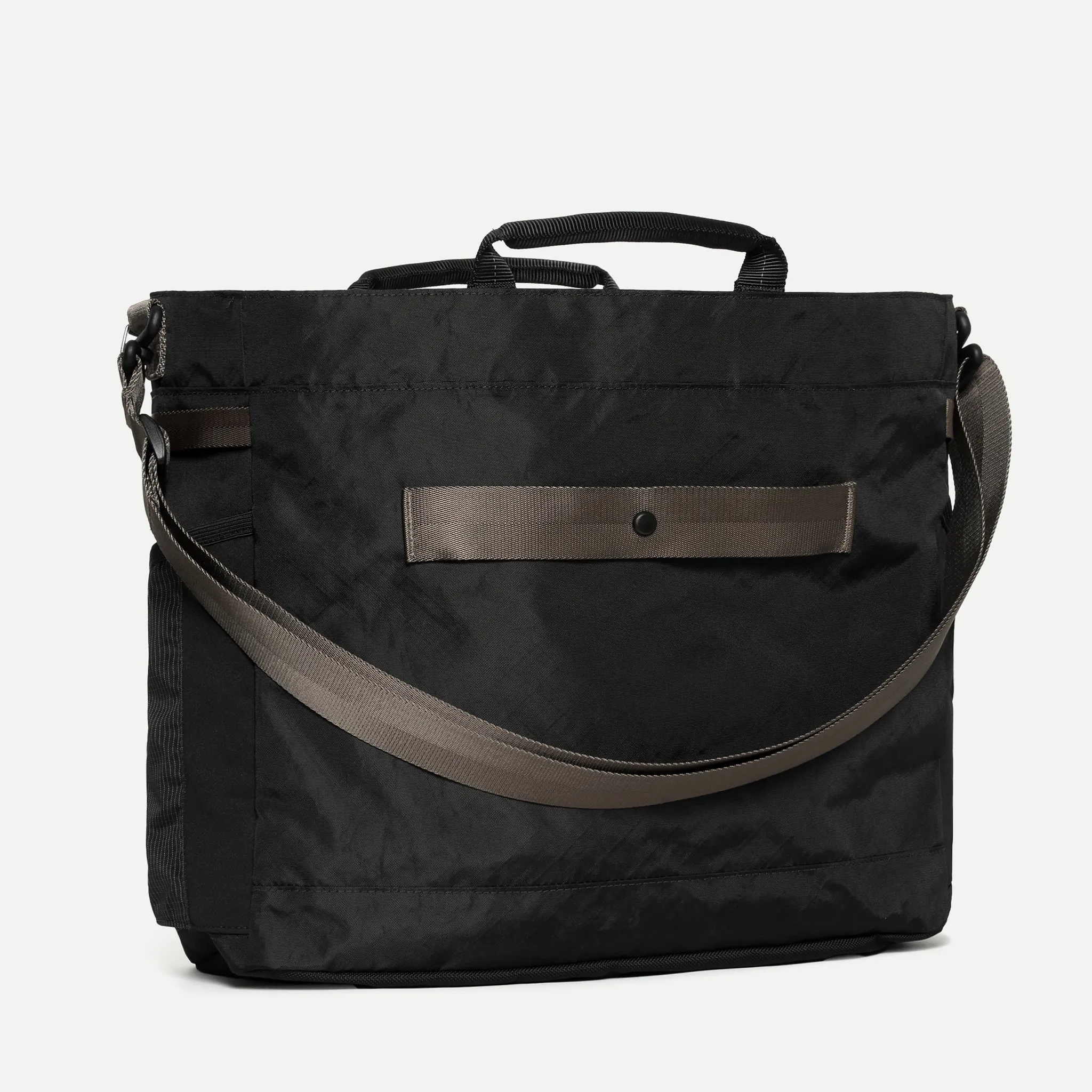 Cinch Tote - ECOPAK - Black/Grid sold by DSPTCH product image thumbnail 4