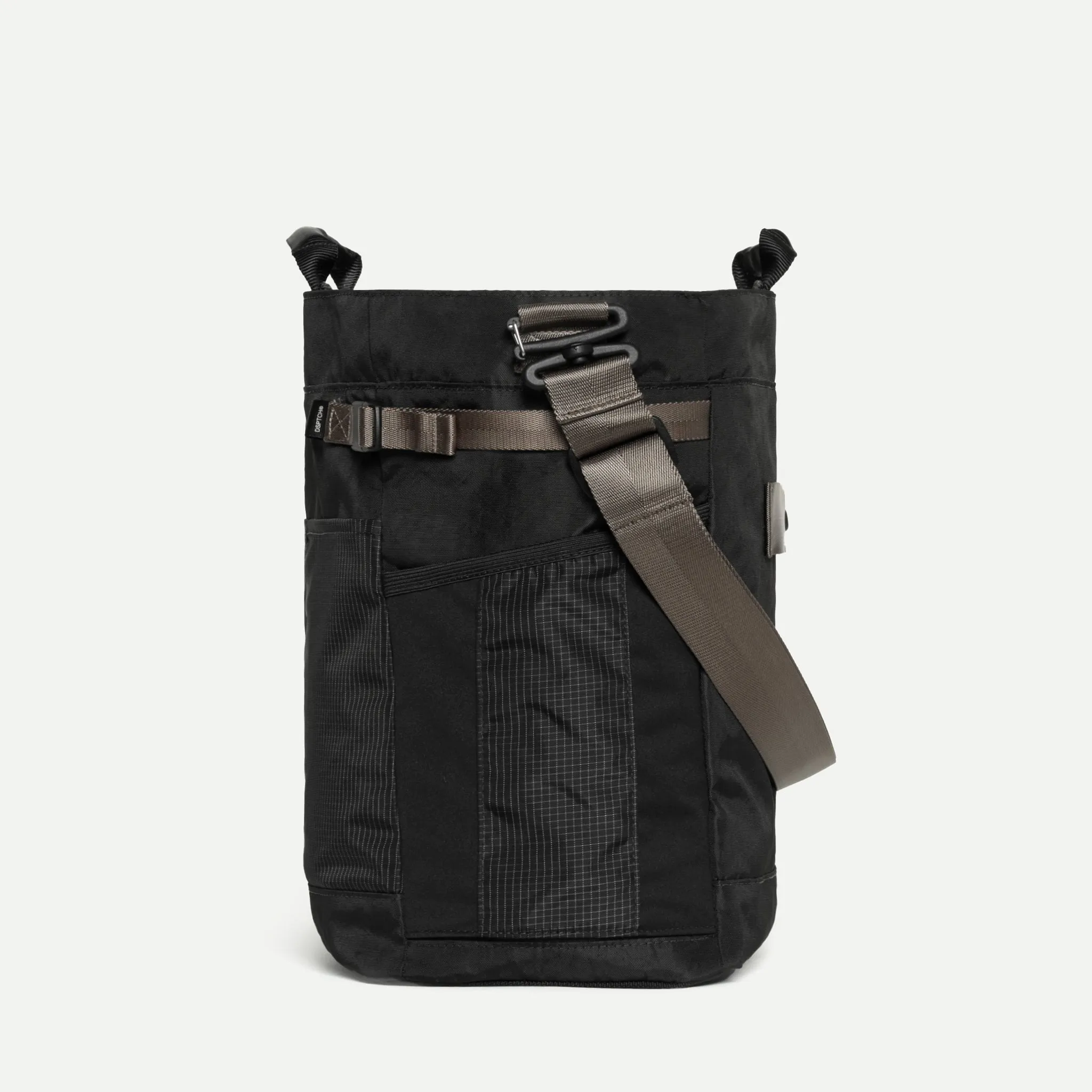 Cinch Tote - ECOPAK - Black/Grid sold by DSPTCH product image thumbnail 5