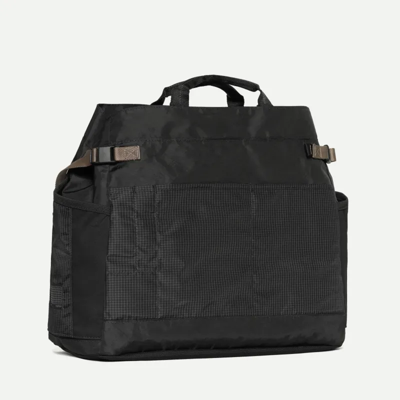 Cinch Tote - ECOPAK - Black/Grid sold by DSPTCH