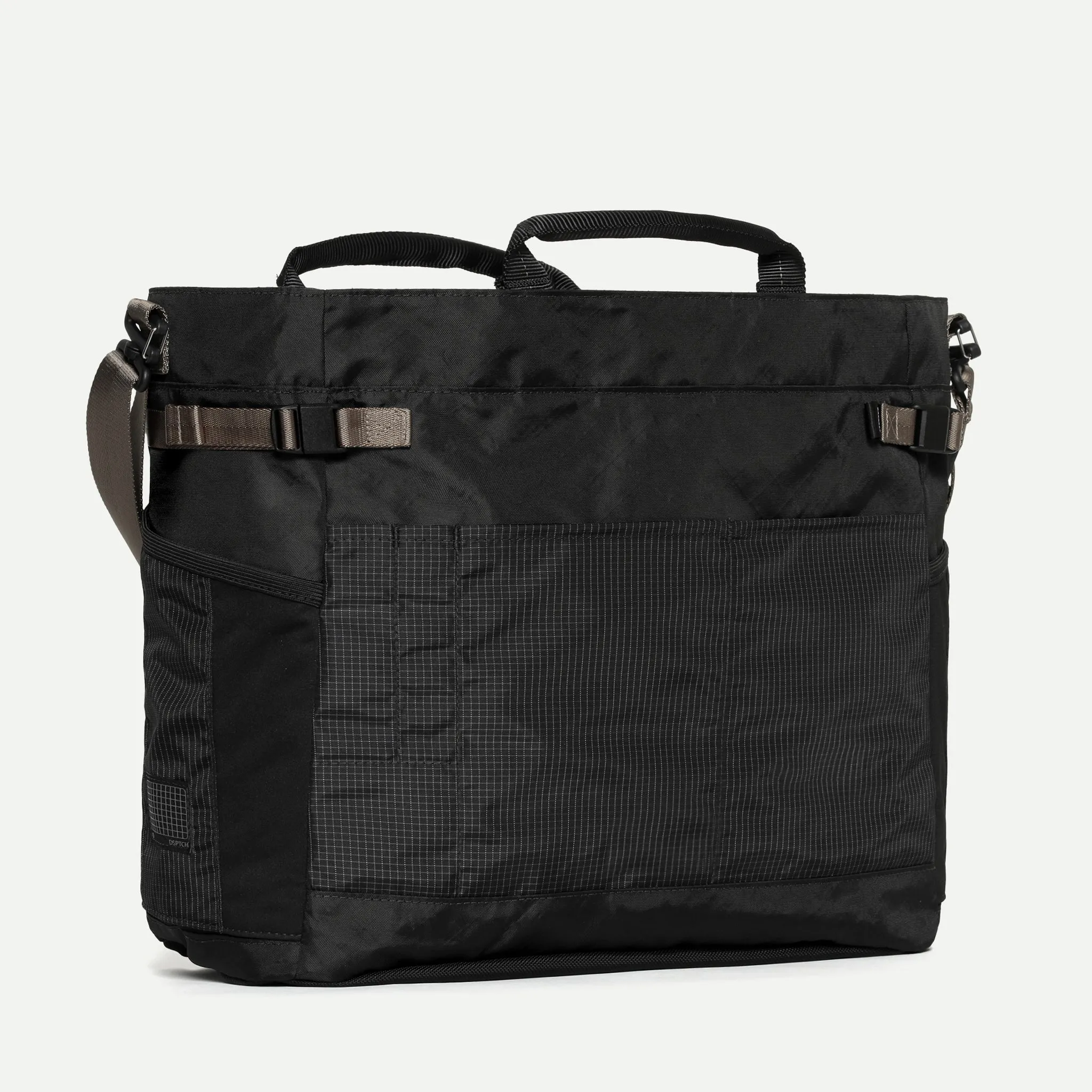 Cinch Tote - ECOPAK - Black/Grid sold by DSPTCH product image thumbnail 3