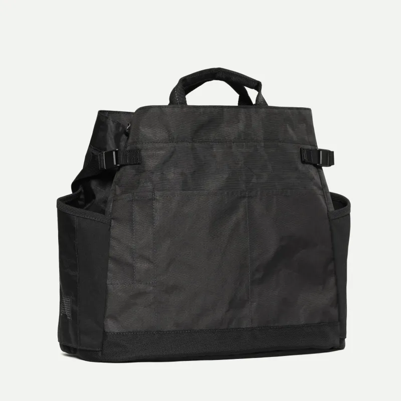 Cinch Tote - Dyneema - Black sold by DSPTCH