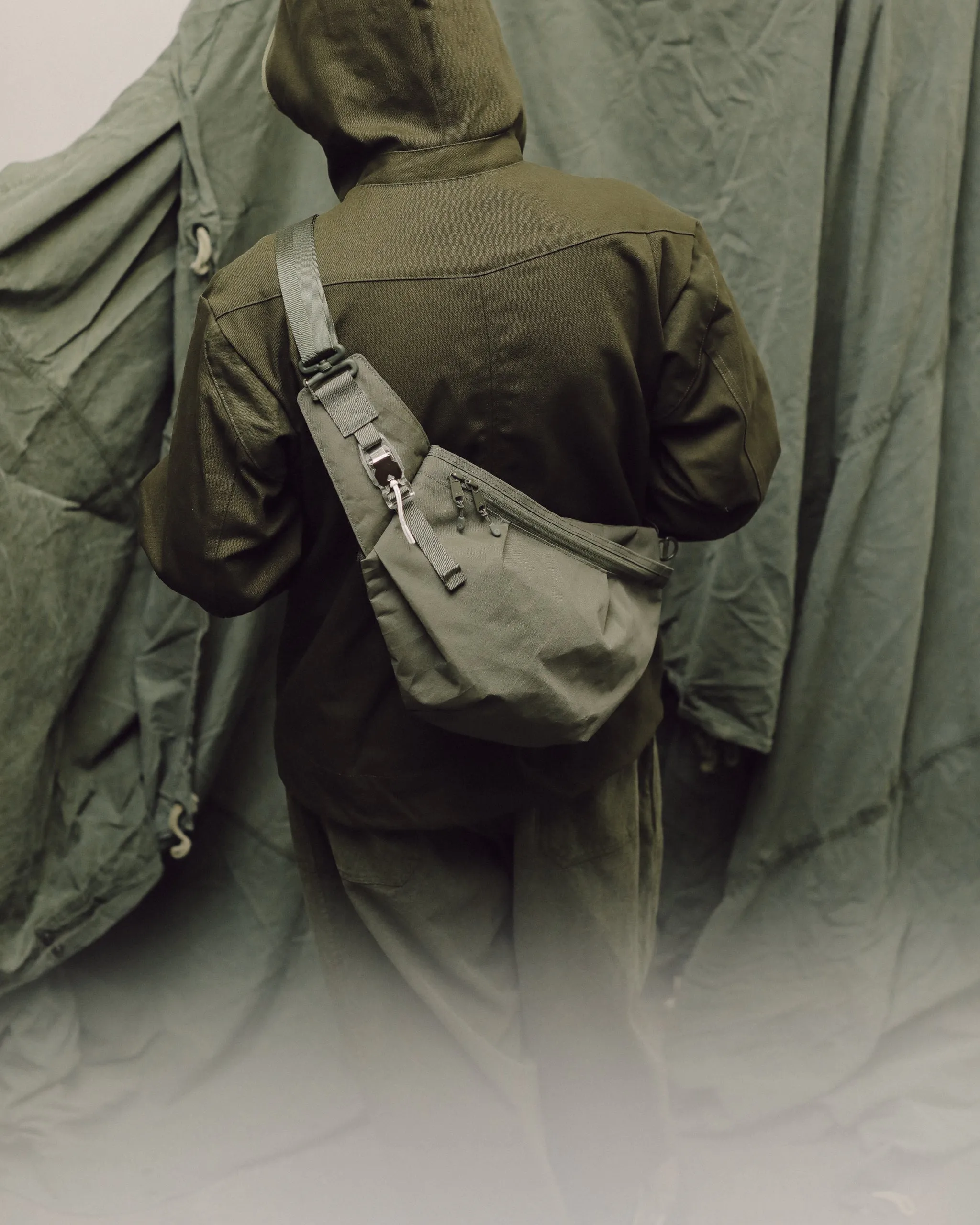 Unit Sling Bag - RND Edition - X-PAC X50 - Light Army sold by DSPTCH product image thumbnail 5